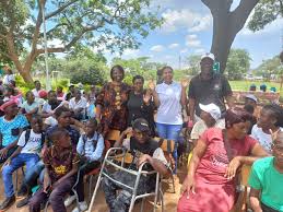 Christmas Party for Ruvimbo Special School 2024